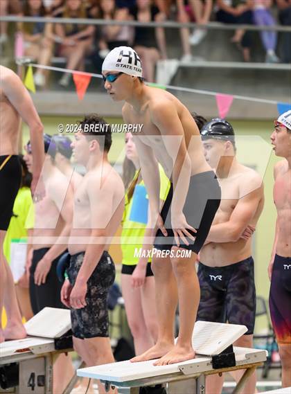 Thumbnail 3 in CHSAA 5A Boys Swimming - State Championship photogallery.