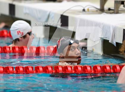 Thumbnail 2 in CHSAA 5A Boys Swimming - State Championship photogallery.