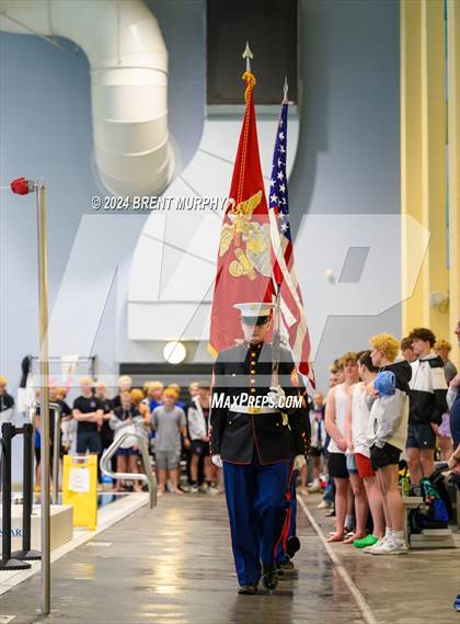 Thumbnail 1 in CHSAA 5A Boys Swimming - State Championship photogallery.