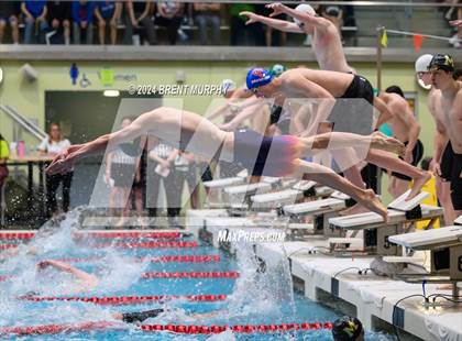 Thumbnail 1 in CHSAA 5A Boys Swimming - State Championship photogallery.