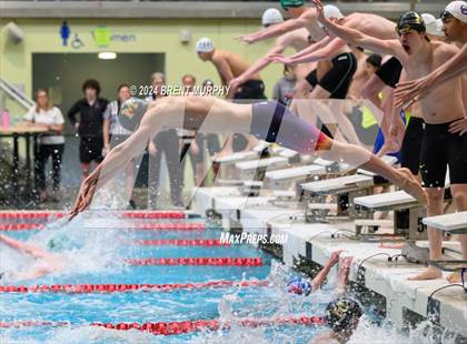 Thumbnail 3 in CHSAA 5A Boys Swimming - State Championship photogallery.