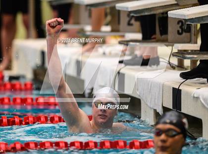 Thumbnail 1 in CHSAA 5A Boys Swimming - State Championship photogallery.