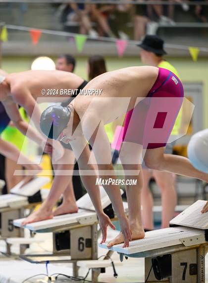 Thumbnail 3 in CHSAA 5A Boys Swimming - State Championship photogallery.