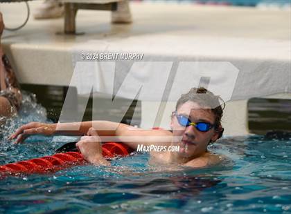Thumbnail 1 in CHSAA 5A Boys Swimming - State Championship photogallery.