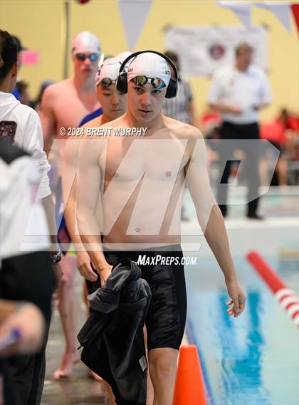 Thumbnail 1 in CHSAA 5A Boys Swimming - State Championship photogallery.