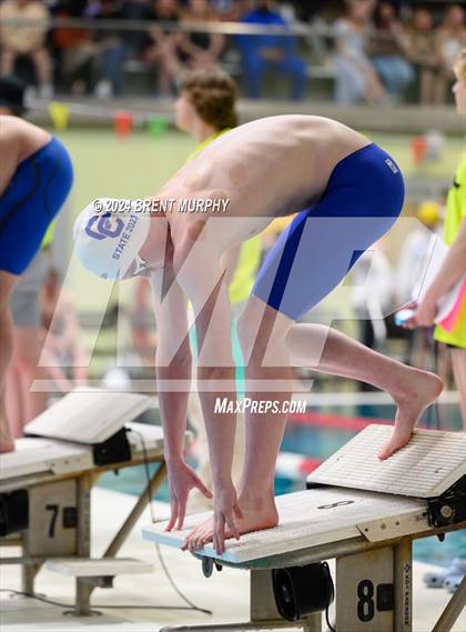 Thumbnail 3 in CHSAA 5A Boys Swimming - State Championship photogallery.