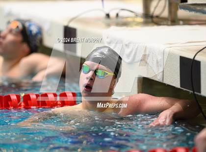 Thumbnail 1 in CHSAA 5A Boys Swimming - State Championship photogallery.