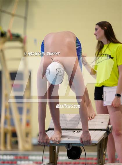 Thumbnail 2 in CHSAA 5A Boys Swimming - State Championship photogallery.