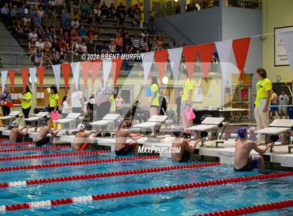 Thumbnail 1 in CHSAA 5A Boys Swimming - State Championship photogallery.