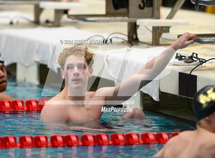 Thumbnail 1 in CHSAA 5A Boys Swimming - State Championship photogallery.