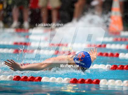 Thumbnail 3 in CHSAA 5A Boys Swimming - State Championship photogallery.