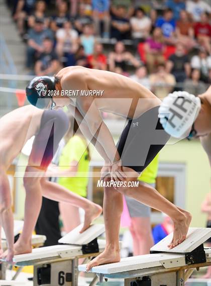 Thumbnail 2 in CHSAA 5A Boys Swimming - State Championship photogallery.