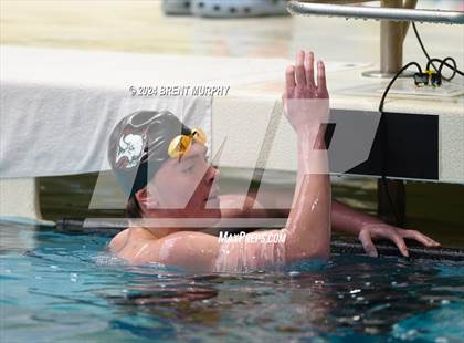 Thumbnail 2 in CHSAA 5A Boys Swimming - State Championship photogallery.