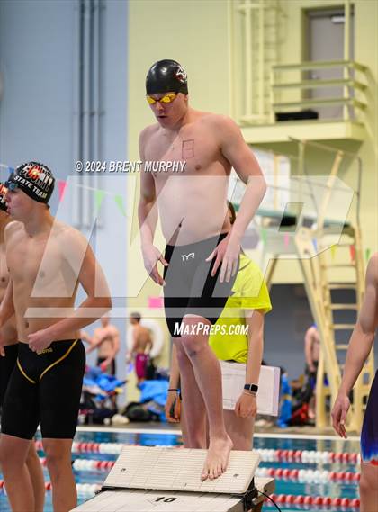 Thumbnail 3 in CHSAA 5A Boys Swimming - State Championship photogallery.