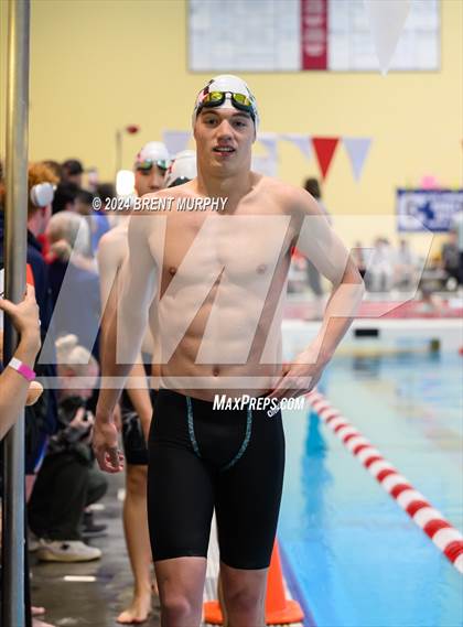 Thumbnail 1 in CHSAA 5A Boys Swimming - State Championship photogallery.