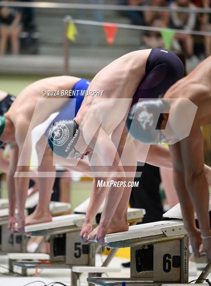 Thumbnail 3 in CHSAA 5A Boys Swimming - State Championship photogallery.