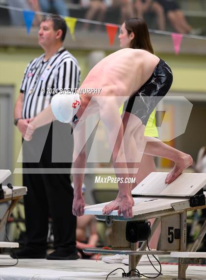 Thumbnail 3 in CHSAA 5A Boys Swimming - State Championship photogallery.