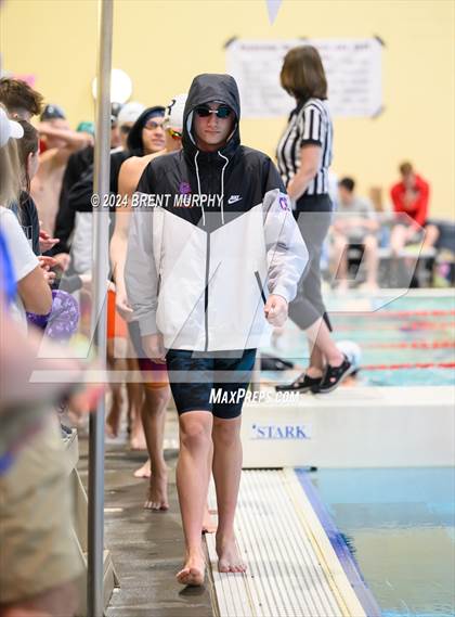Thumbnail 3 in CHSAA 5A Boys Swimming - State Championship photogallery.