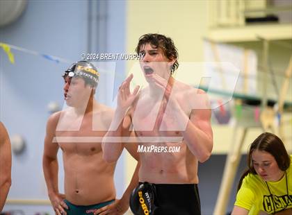 Thumbnail 3 in CHSAA 5A Boys Swimming - State Championship photogallery.