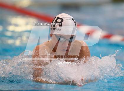 Thumbnail 2 in CHSAA 5A Boys Swimming - State Championship photogallery.