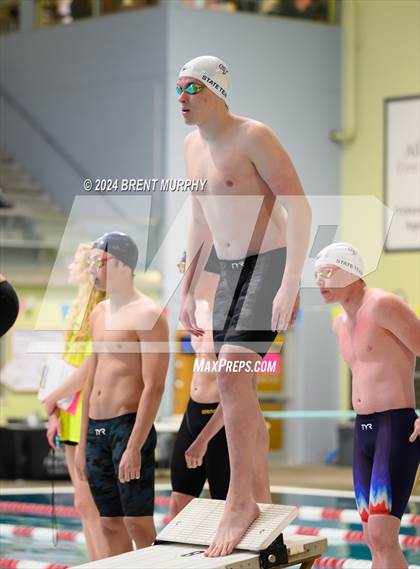 Thumbnail 1 in CHSAA 5A Boys Swimming - State Championship photogallery.