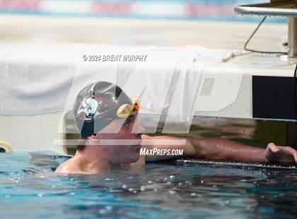 Thumbnail 1 in CHSAA 5A Boys Swimming - State Championship photogallery.