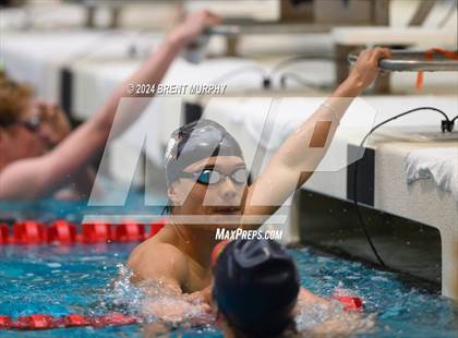 Thumbnail 1 in CHSAA 5A Boys Swimming - State Championship photogallery.