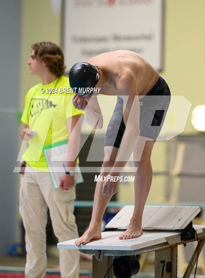 Thumbnail 1 in CHSAA 5A Boys Swimming - State Championship photogallery.