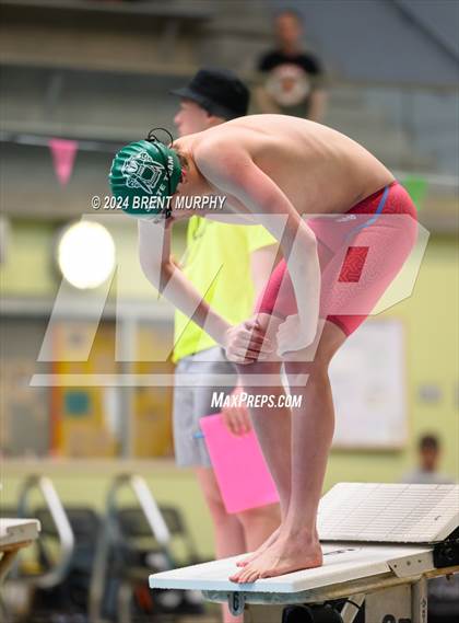 Thumbnail 3 in CHSAA 5A Boys Swimming - State Championship photogallery.