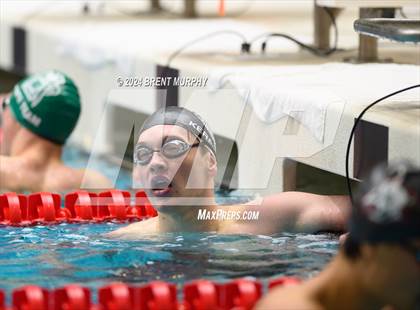 Thumbnail 3 in CHSAA 5A Boys Swimming - State Championship photogallery.