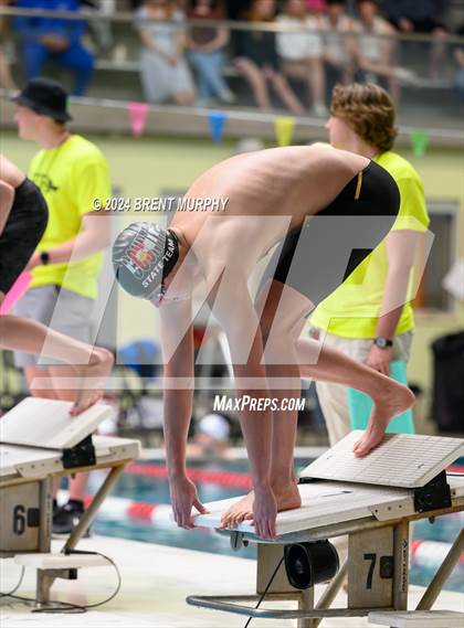 Thumbnail 2 in CHSAA 5A Boys Swimming - State Championship photogallery.
