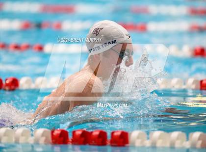 Thumbnail 3 in CHSAA 5A Boys Swimming - State Championship photogallery.