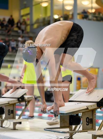 Thumbnail 2 in CHSAA 5A Boys Swimming - State Championship photogallery.
