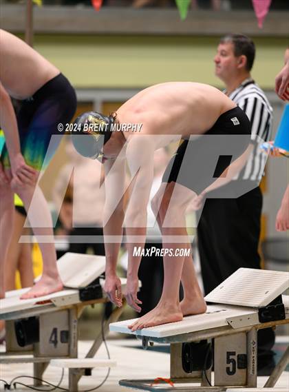 Thumbnail 1 in CHSAA 5A Boys Swimming - State Championship photogallery.