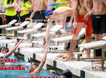Thumbnail 1 in CHSAA 5A Boys Swimming - State Championship photogallery.