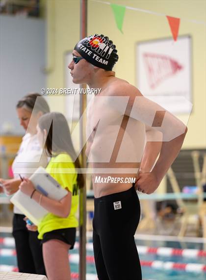 Thumbnail 3 in CHSAA 5A Boys Swimming - State Championship photogallery.