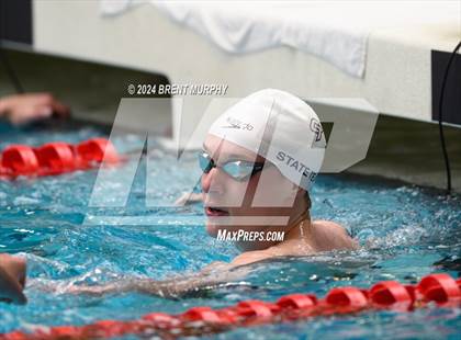 Thumbnail 2 in CHSAA 5A Boys Swimming - State Championship photogallery.