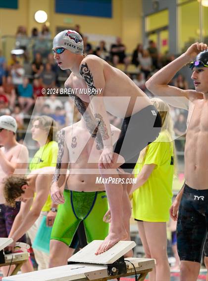 Thumbnail 1 in CHSAA 5A Boys Swimming - State Championship photogallery.