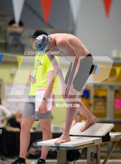 Thumbnail 3 in CHSAA 5A Boys Swimming - State Championship photogallery.