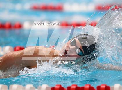 Thumbnail 3 in CHSAA 5A Boys Swimming - State Championship photogallery.