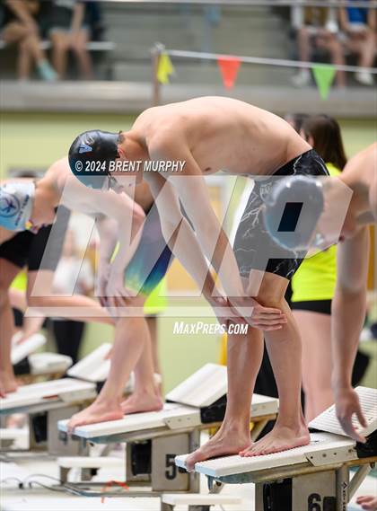 Thumbnail 1 in CHSAA 5A Boys Swimming - State Championship photogallery.