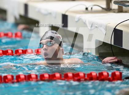 Thumbnail 2 in CHSAA 5A Boys Swimming - State Championship photogallery.