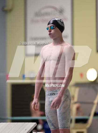 Thumbnail 2 in CHSAA 5A Boys Swimming - State Championship photogallery.