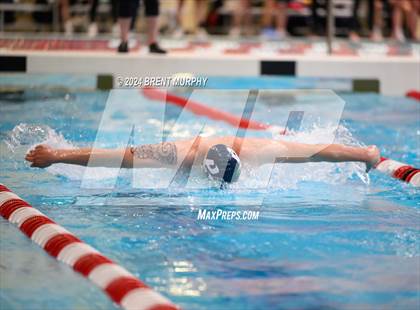 Thumbnail 2 in CHSAA 5A Boys Swimming - State Championship photogallery.