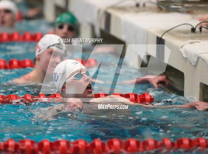 Thumbnail 1 in CHSAA 5A Boys Swimming - State Championship photogallery.