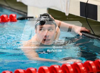 Thumbnail 3 in CHSAA 5A Boys Swimming - State Championship photogallery.