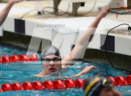 Thumbnail 2 in CHSAA 5A Boys Swimming - State Championship photogallery.
