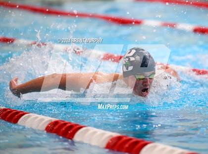 Thumbnail 1 in CHSAA 5A Boys Swimming - State Championship photogallery.