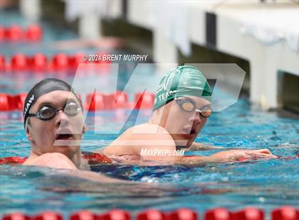 Thumbnail 1 in CHSAA 5A Boys Swimming - State Championship photogallery.