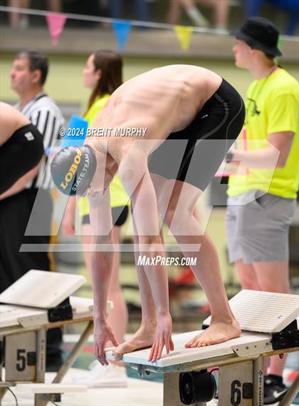 Thumbnail 2 in CHSAA 5A Boys Swimming - State Championship photogallery.